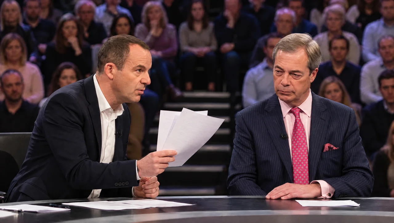 Lewis with the filings on the desk. His guest left the studio eleven minutes later.